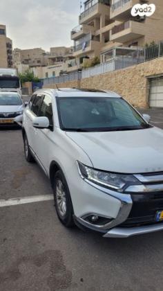 מיצובישי אאוטלנדר Instyle אוט' 7 מק' 2.0 (150 כ"ס) בנזין 2016 למכירה בירושלים