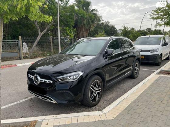מרצדס GLA GLA250E Progressivep הייבריד אוט' 1.3 (160 כ''ס) היברידי חשמל / בנזין 2021 למכירה בטבריה