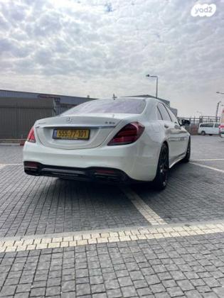 מרצדס S-Class 4X4 S63 AMG Ultimate Essence אוט' 4.0 (612 כ''ס) בנזין 2018 למכירה בבאר שבע