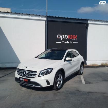 מרצדס GLA GLA200 Urban FL אוט' 1.6 (156 כ"ס) [2017 ואילך] בנזין 2017 למכירה בתל אביב יפו