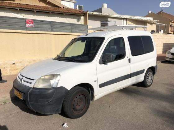 סיטרואן ברלינגו דור 1 (עד 2012) XN ידני דיזל 5 מק' 3 דל' 1.6 (75 כ"ס) [מתיחת פנים] דיזל 2012 למכירה באופקים