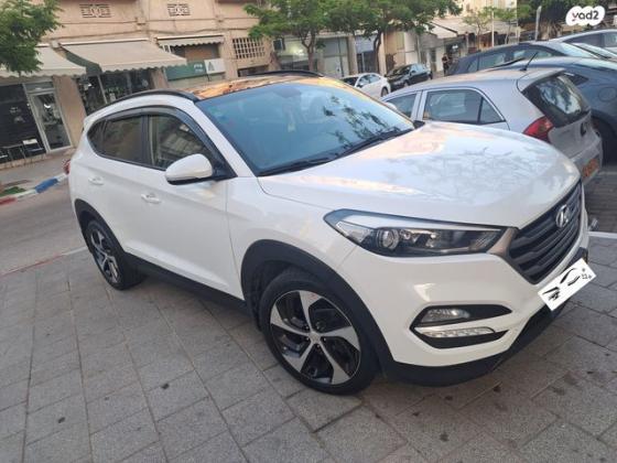 יונדאי טוסון Supreme אוט' בנזין 2.0 (155 כ''ס) בנזין 2016 למכירה בנתניה