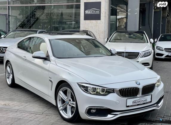 ב.מ.וו סדרה 4 430I Luxury קופה אוט' 2.0 (252 כ"ס) בנזין 2018 למכירה בחולון