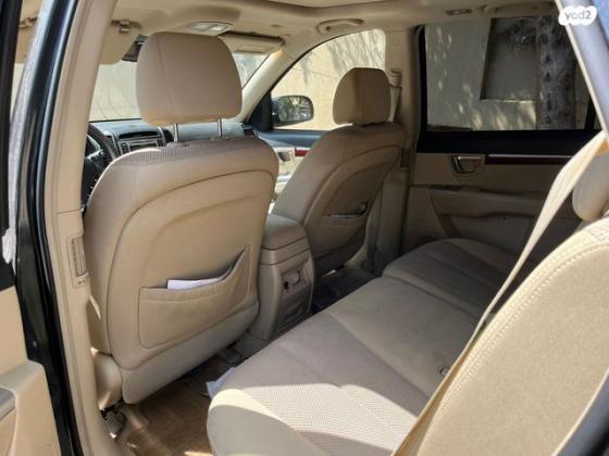 יונדאי סנטה פה 4X4 Executive אוט' בנזין 5 מק' 2.7 (189 כ''ס) בנזין 2007 למכירה בהרצליה