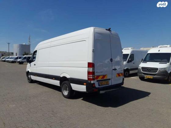 מרצדס ספרינטר מסחרי 516 ארוך/גבוה אוט' דיזל 2.1 (163 כ''ס) 5000KG דיזל 2018 למכירה בראש העין