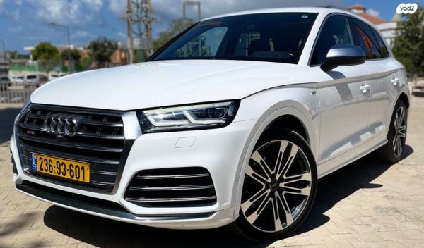 אאודי SQ5 4X4 Luxury אוט' 3.0 (354 כ''ס) בנזין 2017 למכירה בגן יבנה