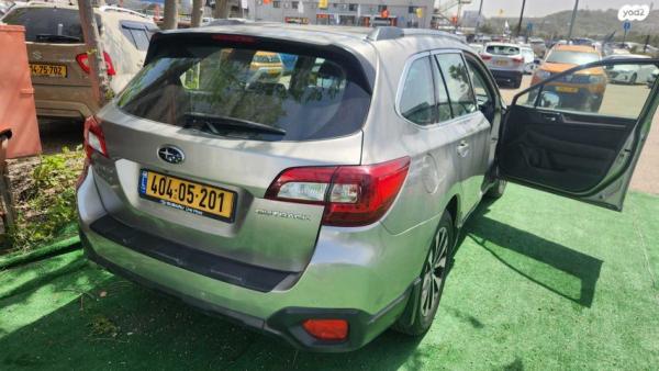 סובארו אאוטבק החדשה 4X4 2.5XS אוט' 2.5 (175 כ''ס) בנזין 2018 למכירה במעיליא