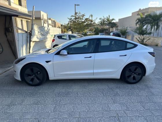 טסלה מודל 3 4X4 Long Range אוט' חשמלי (498 כ''ס) A חשמלי 2021 למכירה בגבעות בר