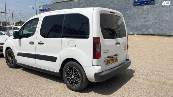 סיטרואן ברלינגו דור 2 (2008-2019) XTR רובוטית דיזל 1.6 (100 כ"ס) דיזל 2016 למכירה באשקלון