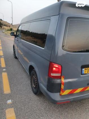 פולקסווגן טרנספורטר מסחרי/נוסעים Kombi ארוך אוט' דיזל 2 מק' 3 דל' 2.0 (140 כ"ס) דיזל 2012 למכירה בבאר שבע