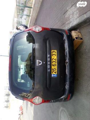 דאצ'יה לודג'י Laureate ידני בנזין 7 מק' 1.2 (115 כ"ס) בנזין 2015 למכירה במודיעין עילית