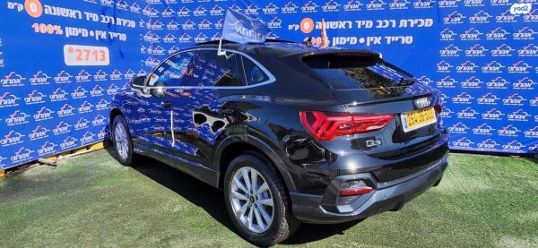 אאודי Q3 Sportback Comfort אוט' 1.5 (150 כ''ס) בנזין 2023 למכירה בנתניה