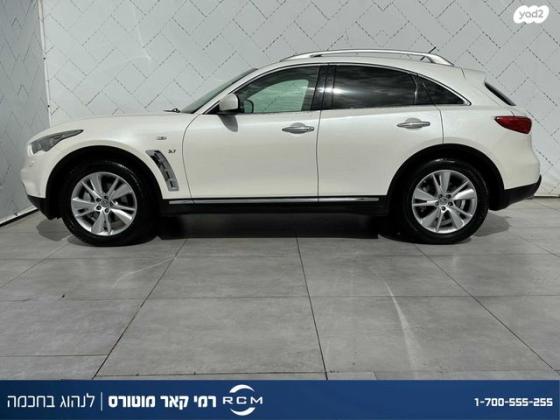 אינפיניטי QX70 / FX37 4X4 GT אוט' 3.7 (320 כ''ס) בנזין 2017 למכירה בקרית שמונה