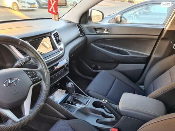 יונדאי טוסון Prime Plus אוט' בנזין 2.0 (155 כ"ס) בנזין 2018 למכירה בבאר שבע