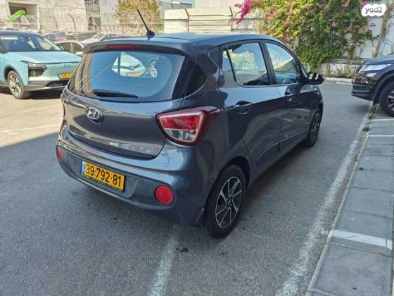 יונדאי i10 Supreme אוט' 1.2 (87 כ"ס) בנזין 2017 למכירה בפתח תקווה