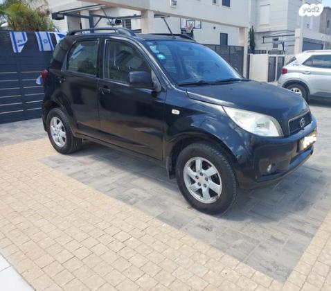 דייהטסו טריוס 4X4 SX אוט' 1.5 (104 כ''ס) בנזין 2008 למכירה בחדרה