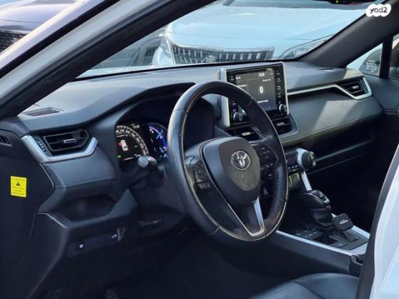 טויוטה RAV4 הייבריד E-motion הייבריד אוט' 2.5 (178 כ''ס) בנזין 2019 למכירה בנתניה
