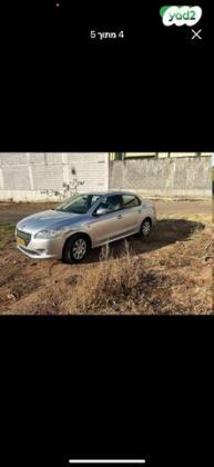 פיג'ו 301 Active אוט' 1.6 (115 כ"ס) בנזין 2018 למכירה בגן הדרום