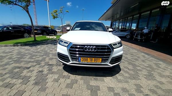 אאודי Q5 4X4 Tech Pack אוט' 2.0 (252 כ"ס) בנזין 2018 למכירה בראשון לציון