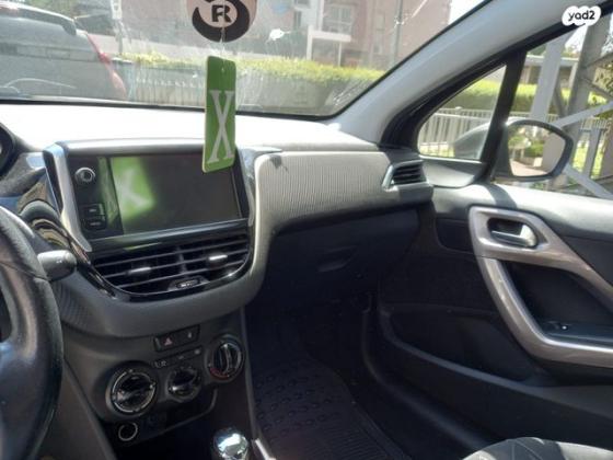 פיג'ו 2008 Active אוט' 1.6 (120 כ"ס) בנזין 2016 למכירה בפתח תקווה