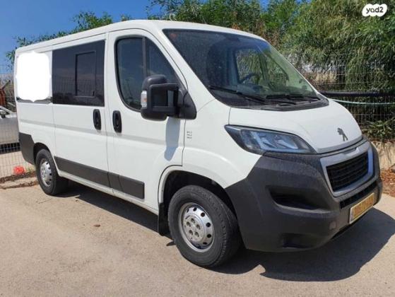 פיג'ו בוקסר L1-H1 חד קבינה סגור ידני דיזל 4 דל' 2.2 (140 כ''ס) דיזל 2021 למכירה בתל אביב יפו