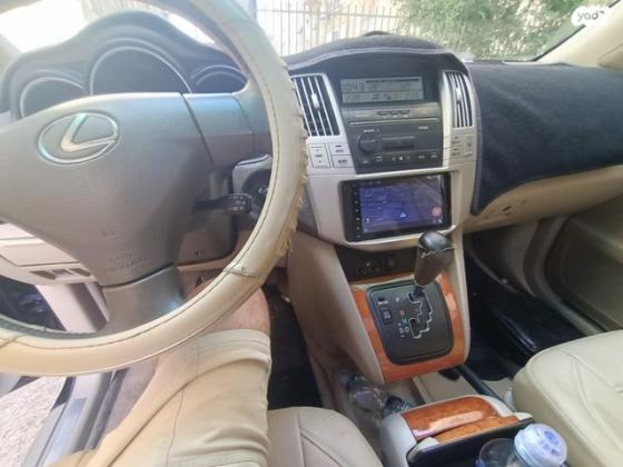 לקסוס RX350 4X4 Luxury אוט' 3.5 (276 כ''ס) בנזין 2007 למכירה בבת ים