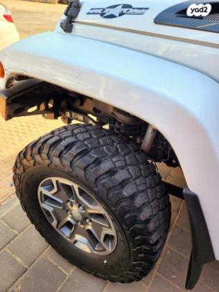 ג'יפ / Jeep רנגלר ארוך 4X4 Rubicon אוט' 3.6 (280 כ''ס) בנזין 2016 למכירה בפרדס חנה כרכור