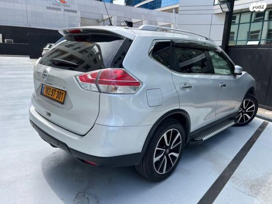 ניסאן אקס טרייל Tekna אוט' דיזל 7 מק' 1.6 (130 כ''ס) דיזל 2017 למכירה בקרית אונו