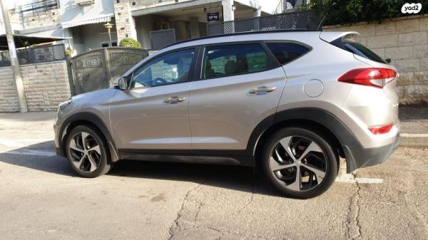 יונדאי טוסון Open Sky Plus אוט' בנזין 2.0 (155 כ''ס) בנזין 2018 למכירה בקרית מוצקין