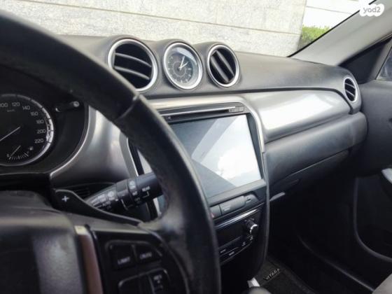 סוזוקי ויטרה 4X4 GLXV אוט' 1.6 (120 כ"ס) בנזין 2016 למכירה בבאר יעקב