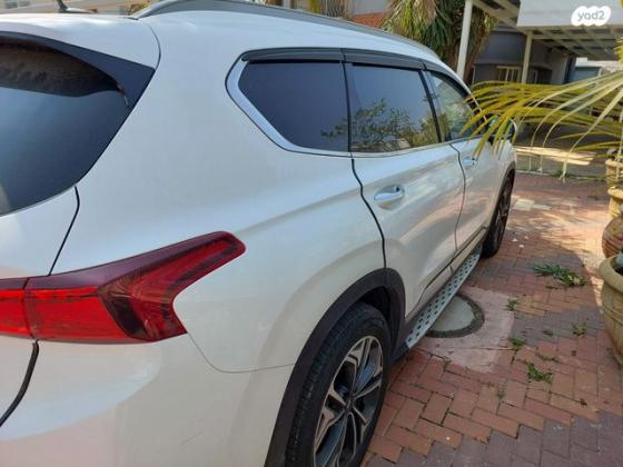 יונדאי סנטה פה 4X4 Luxury אוט' דיזל 7 מק' 2.2 (200 כ"ס) דיזל 2019 למכירה בראש העין