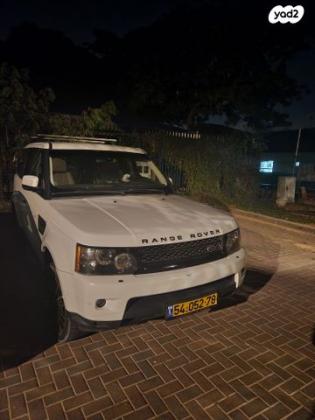 לנד רובר ריינג' רובר ספורט 4X4 HSE אוט' דיזל 5 מק' 3.0 (255 כ''ס) דיזל 2012 למכירה בחדרה