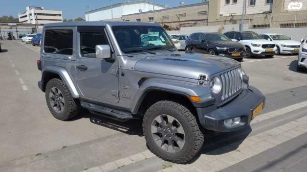 ג'יפ / Jeep רנגלר קצר 4X4 Sahara אוט' 2.0 (272 כ''ס) בנזין 2020 למכירה בחיפה