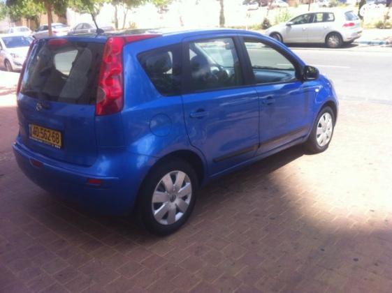 ניסאן נוט / NOTE Acenta אוט' 1.6 (110 כ''ס) בנזין 2009 למכירה בראשון לציון
