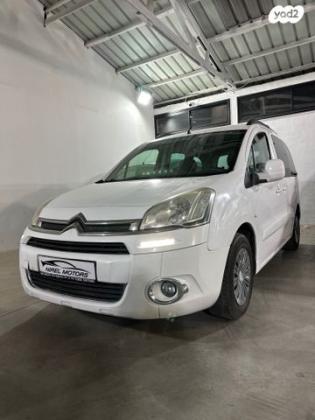 סיטרואן ברלינגו דור 2 (2008-2019) Comfort PK ידני דיזל 5 מק' 1.6 (92 כ"ס) דיזל 2012 למכירה בחולון