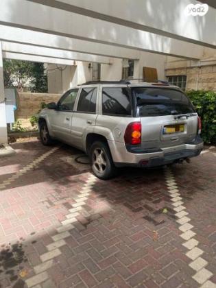 שברולט טרייל בלייזר 4X4 LT אוט' 5 מק' 4.2 (275 כ''ס) בנזין 2005 למכירה בחיפה