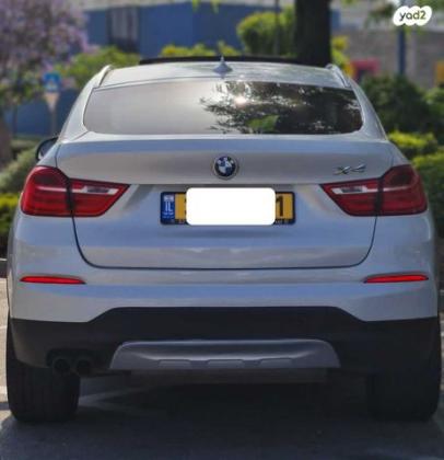 ב.מ.וו X4 4X4 XDRIVE28I Sport אוט' 2.0 (245 כ''ס) בנזין 2018 למכירה בראשון לציון