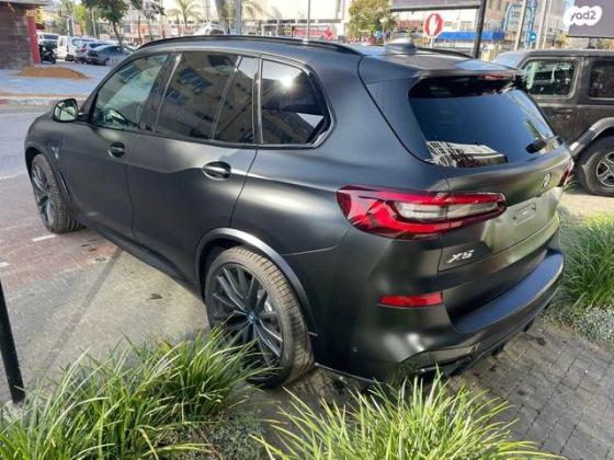 ב.מ.וו X5 45E XDRIVE Black Vermil הייב' אוט' 3.0 (286 כ''ס) היברידי חשמל / בנזין 2023 למכירה בנתניה