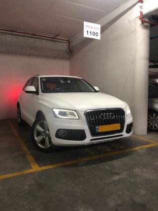 אאודי Q5 4X4 Luxury אוט' 2.0 (225 כ"ס) בנזין 2013 למכירה ברמת גן
