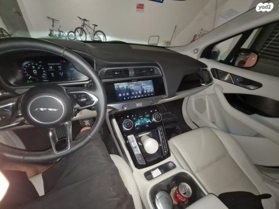 יגואר I-Pace 4X4 SE 400 EV אוט' חשמלי (400 כ''ס) חשמלי 2019 למכירה בראשון לציון