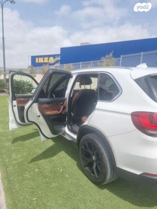 ב.מ.וו X5 4X4 XDRIVE30D Executive אוט' דיזל 7מ 3.0(258 כ''ס) דיזל 2016 למכירה בערערה בנגב