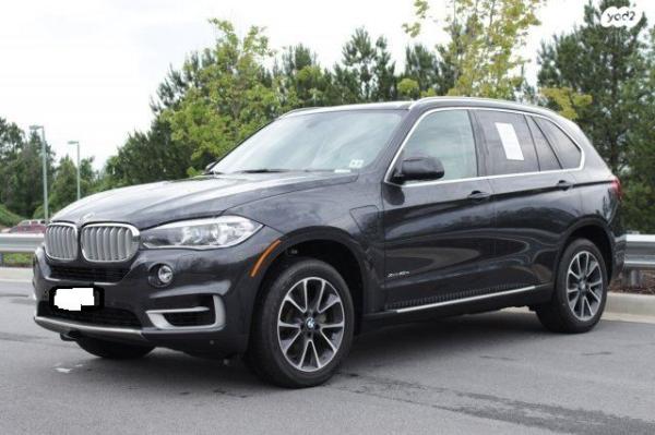 ב.מ.וו X5 4X4 XDRIVE40E Exclusiv היבריד אוט' 5מ 2.0(313כ''ס) היברידי חשמל / בנזין 2016 למכירה בחיפה