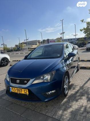 סיאט איביזה FR אוט' 3 דל' 1.2 (105 כ"ס) בנזין 2013 למכירה באבו סנאן