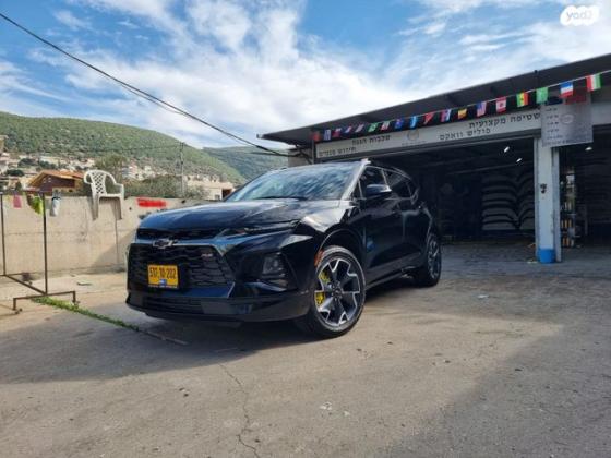 שברולט בלייזר (2019 ואילך) 4X4 RS אוט' 2.0 (230 כ''ס) בנזין 2022 למכירה בפקיעין