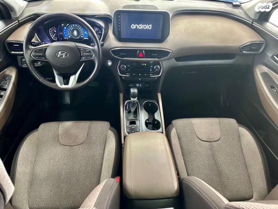 יונדאי סנטה פה 4X4 Premium אוט' בנזין 7 מק' 2.4 (185 כ''ס) בנזין 2019 למכירה בטמרה