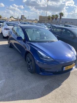 טסלה מודל 3 RWD אוט' חשמלי (283 כ''ס) F חשמלי 2022 למכירה בהרצליה