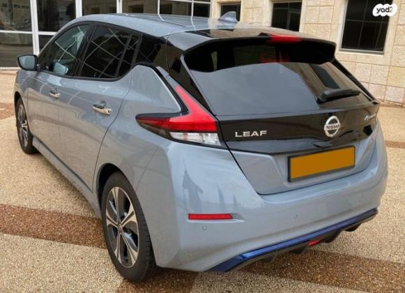 ניסאן ליף Acenta אוט' חשמלי (150 כ''ס) חשמלי 2022 למכירה בירושלים