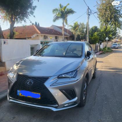 לקסוס NX 4X4 NX300H F-Sport הייבריד אוט' 2.5 (155 כ''ס) בנזין 2020 למכירה בחדרה
