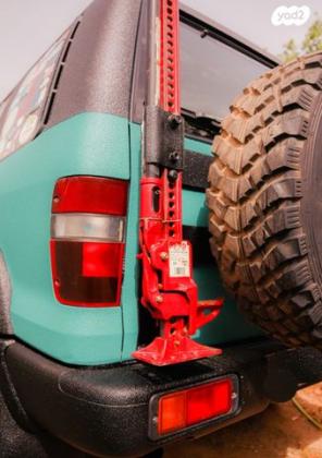 איסוזו טרופר ארוך 4X4 S אוט' דיזל 3.0 (159 כ''ס) דיזל 2003 למכירה באשדוד