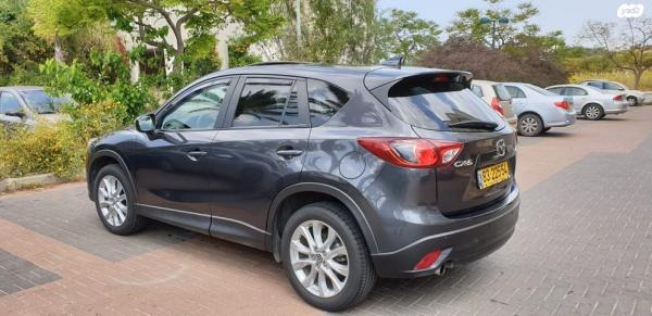 מאזדה CX-5 4X2 Luxury אוט' 2.0 (165 כ"ס) בנזין 2015 למכירה באשקלון
